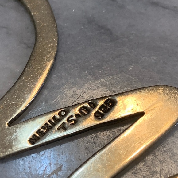 Vintage Sterling Silver Brooch - Picture 3 of 4